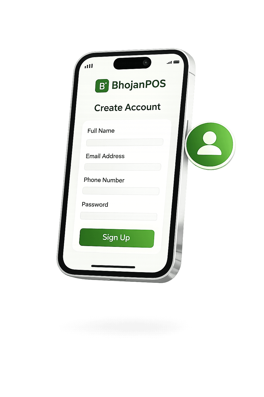 Register Account